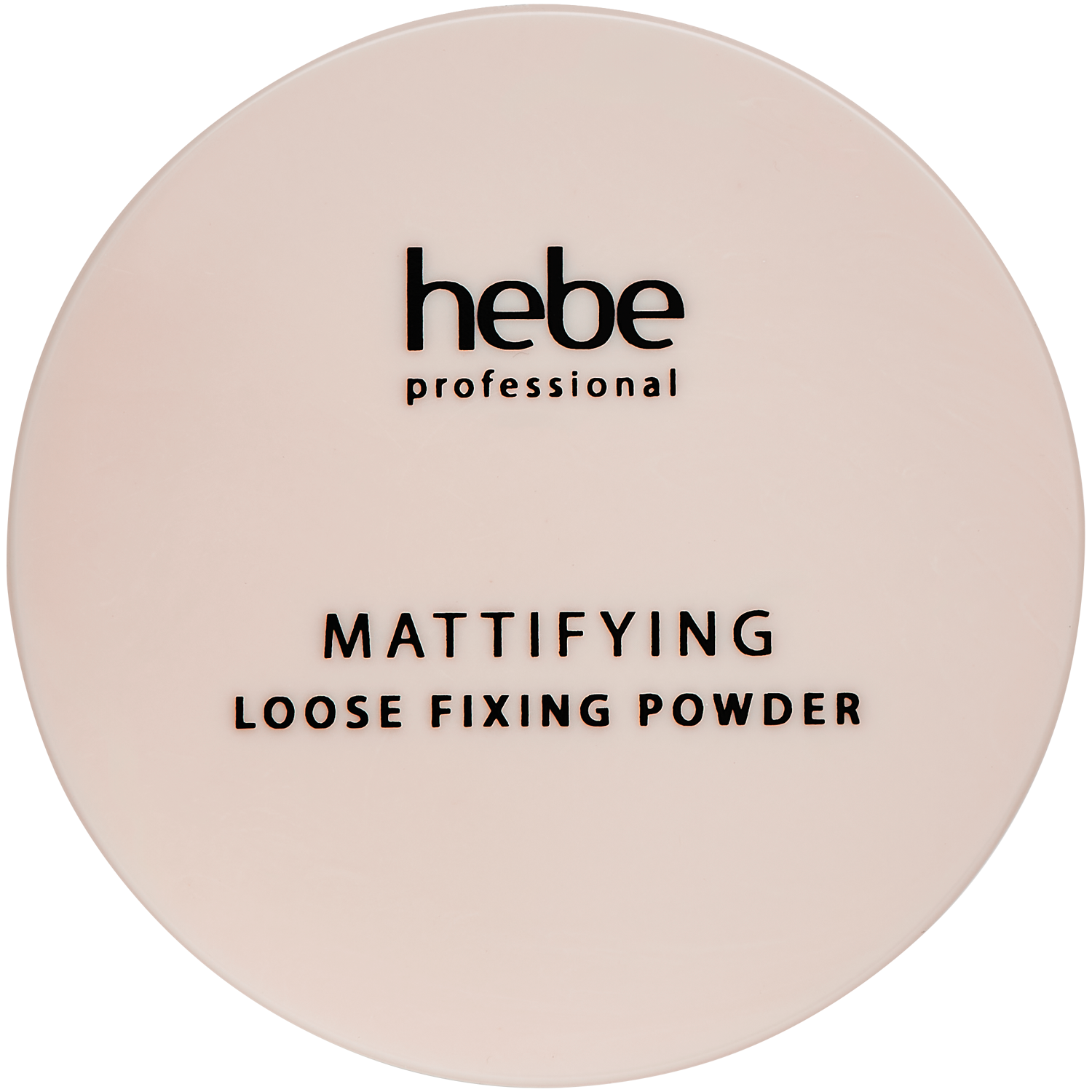 Hebe Professional matējošais birstošais pūderis