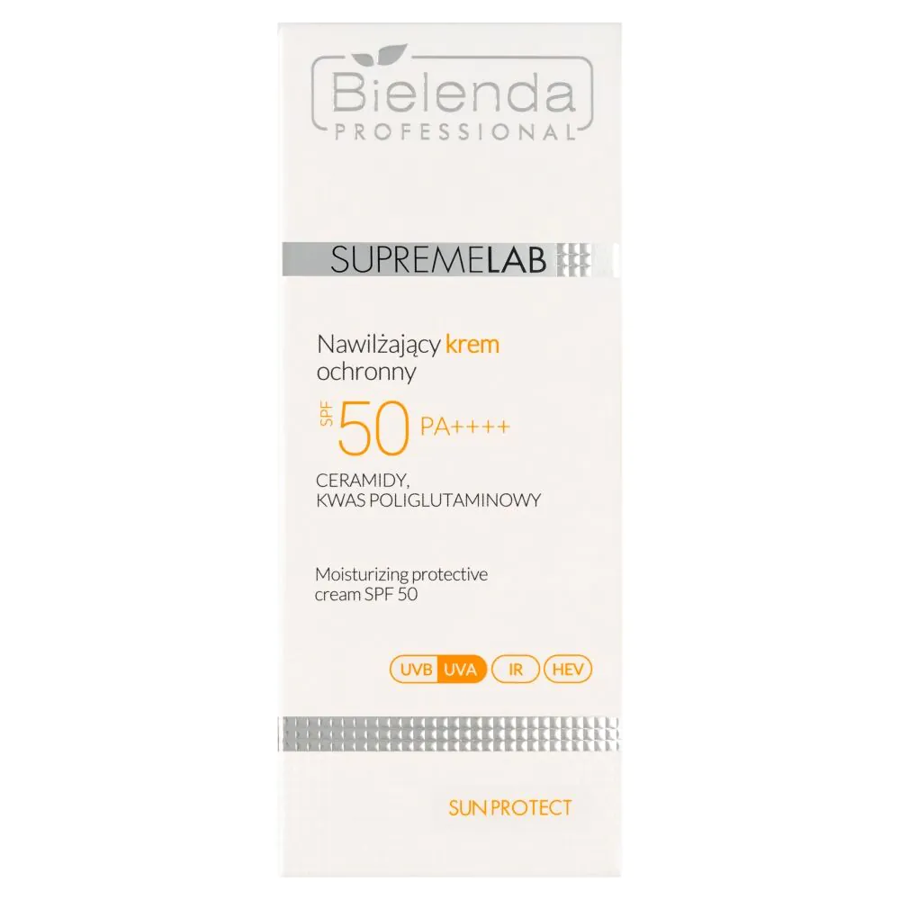 Bielenda Professional Supremelab Sun Protect Nawilżający krem ochronny SPF50