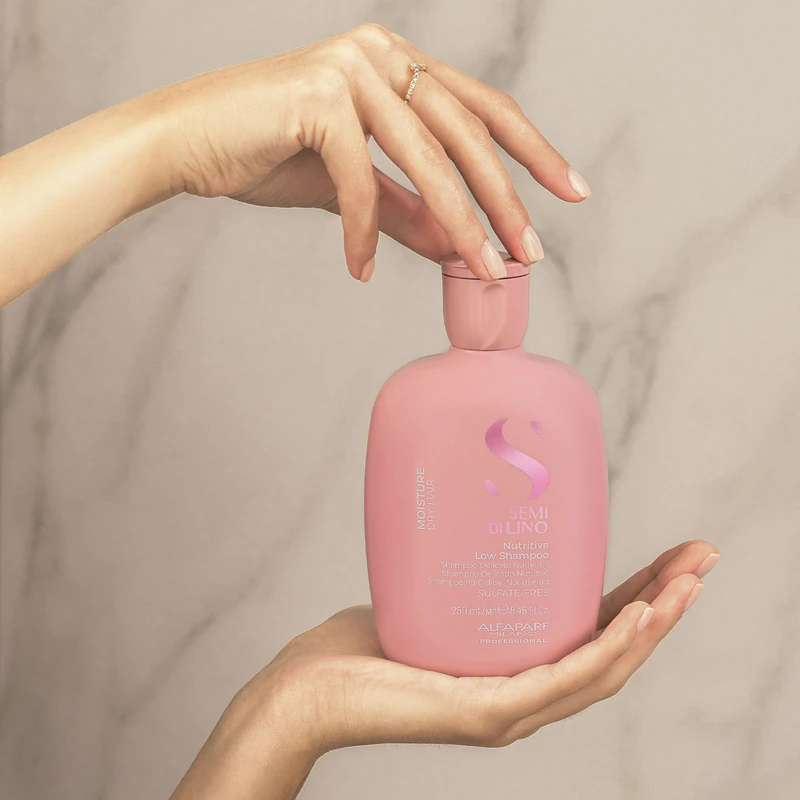 Alfaparf Milano Semi di Lino Moisture shampoo voor droog haar