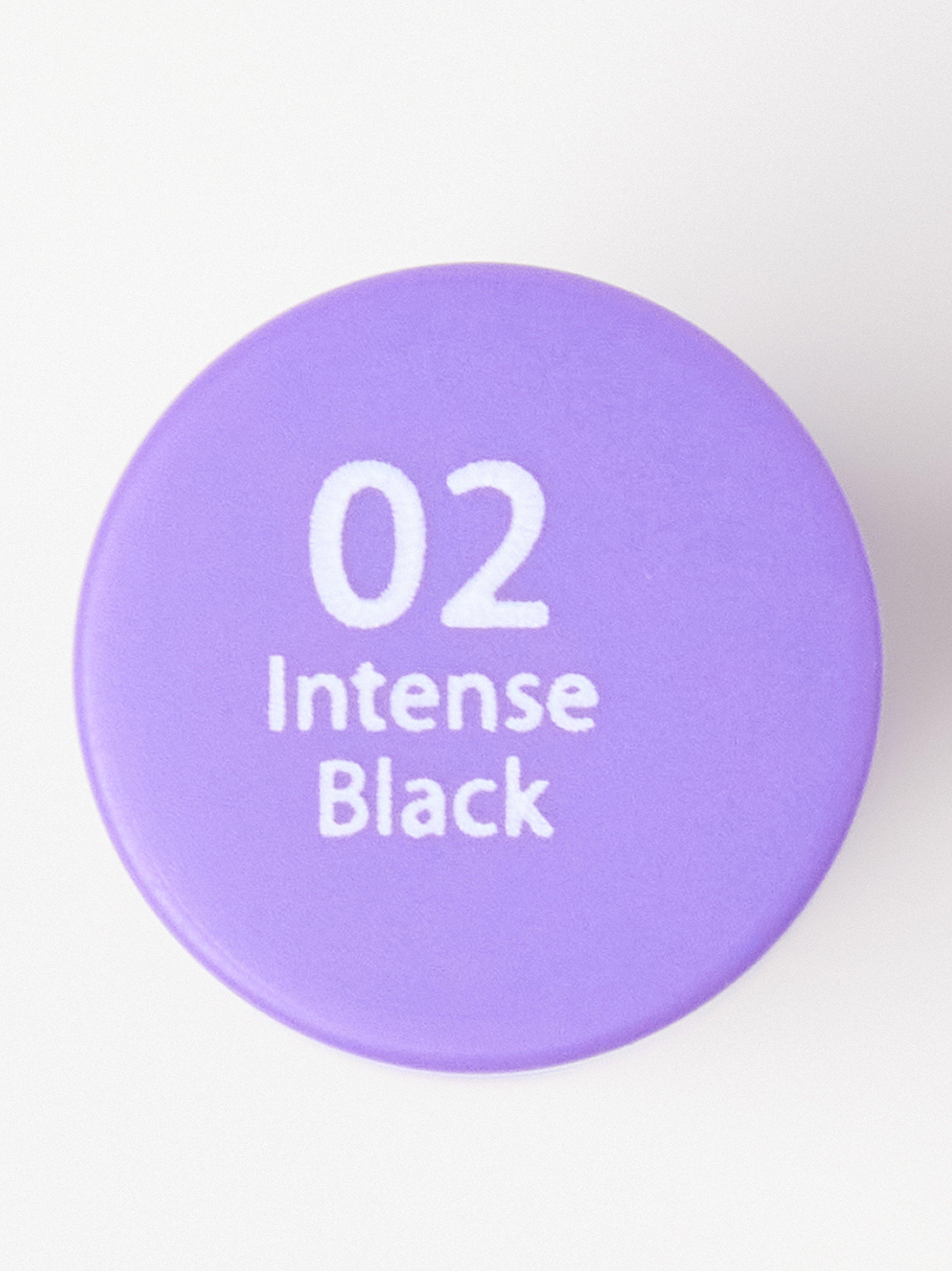 IsaDora Máscara de pestañas de alto impacto Lift&Curl Intense Black de 10 segundos 02 NEGRO INTENSO