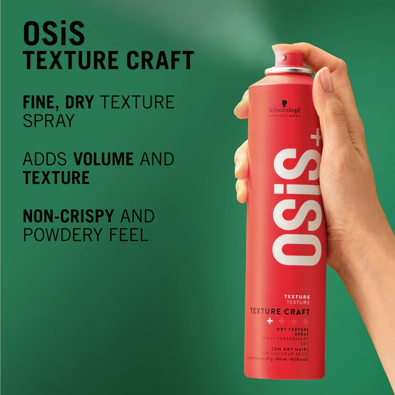 Schwarzkopf Professional Osis+ Texture Craft sausam plaukų tekstūravimo purškikliui