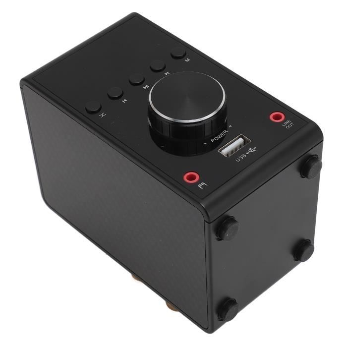 Amplificador Bluetooth - SURENHAP - 200W HiFi - USB - Óptico - Coaxial