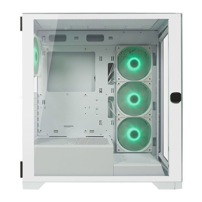 Gabinete para PC Gamer - LC-Power - Gaming 806W - ARGB - Compatível com ATX - Vidro temperado - USB-C