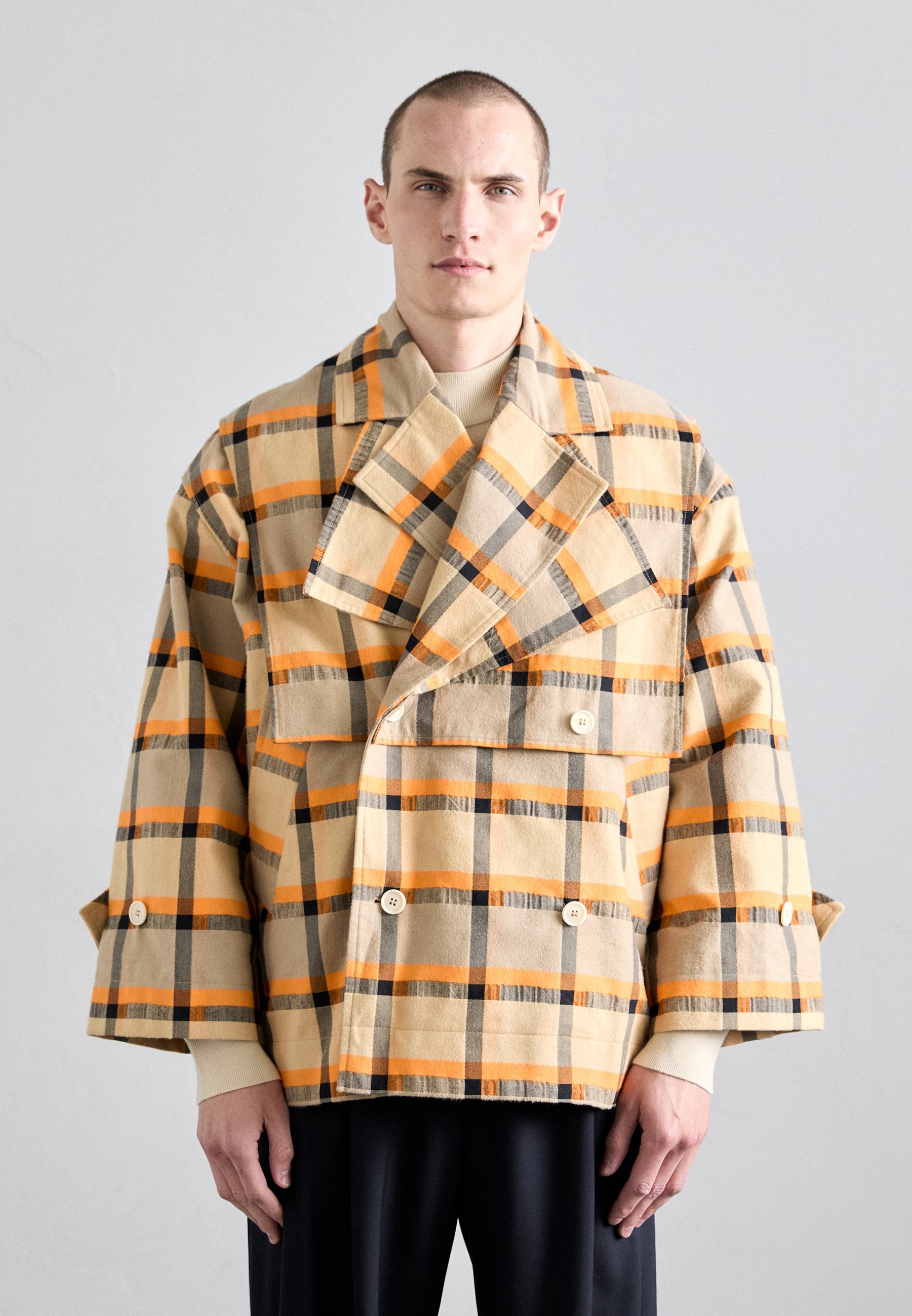 Henrik Vibskov HANDS DOWN JACKET - Giacca estiva - gialla