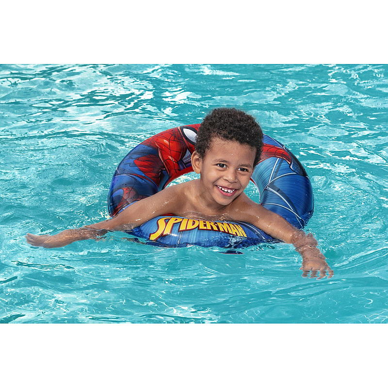 Bestway Svømmering 56 cm Spider-Man