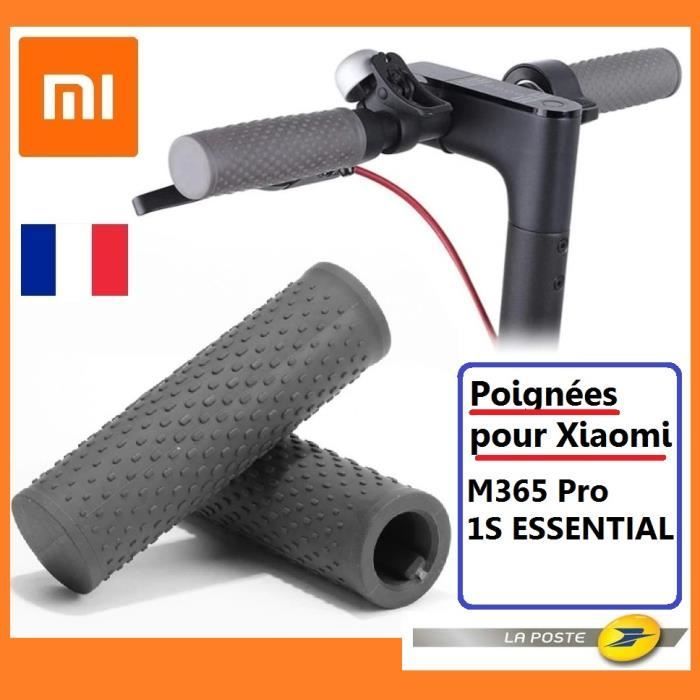 Empuñaduras para patinete eléctrico Xiaomi M365 PRO 1S ESSENTIAL, pieza de repuesto para manillar de Xiaomi