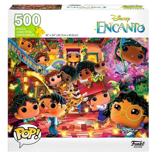 Funko Pop! Disney Encanto puzle<br>500 gabali