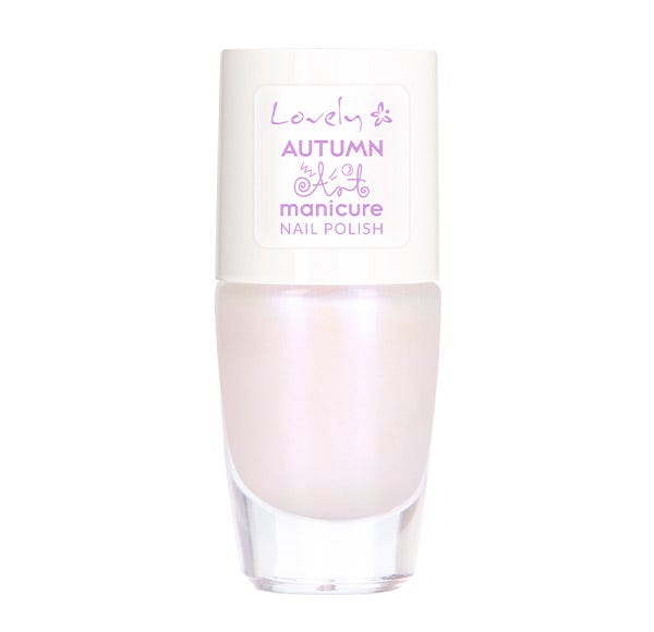 Neglelak Efterårskunst Manicure