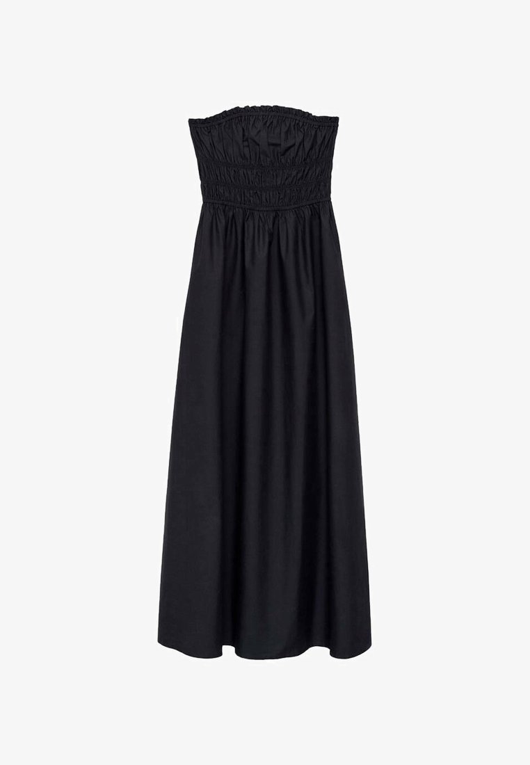 Mango Kids MONUMENT - Maxi-jurk - zwart
