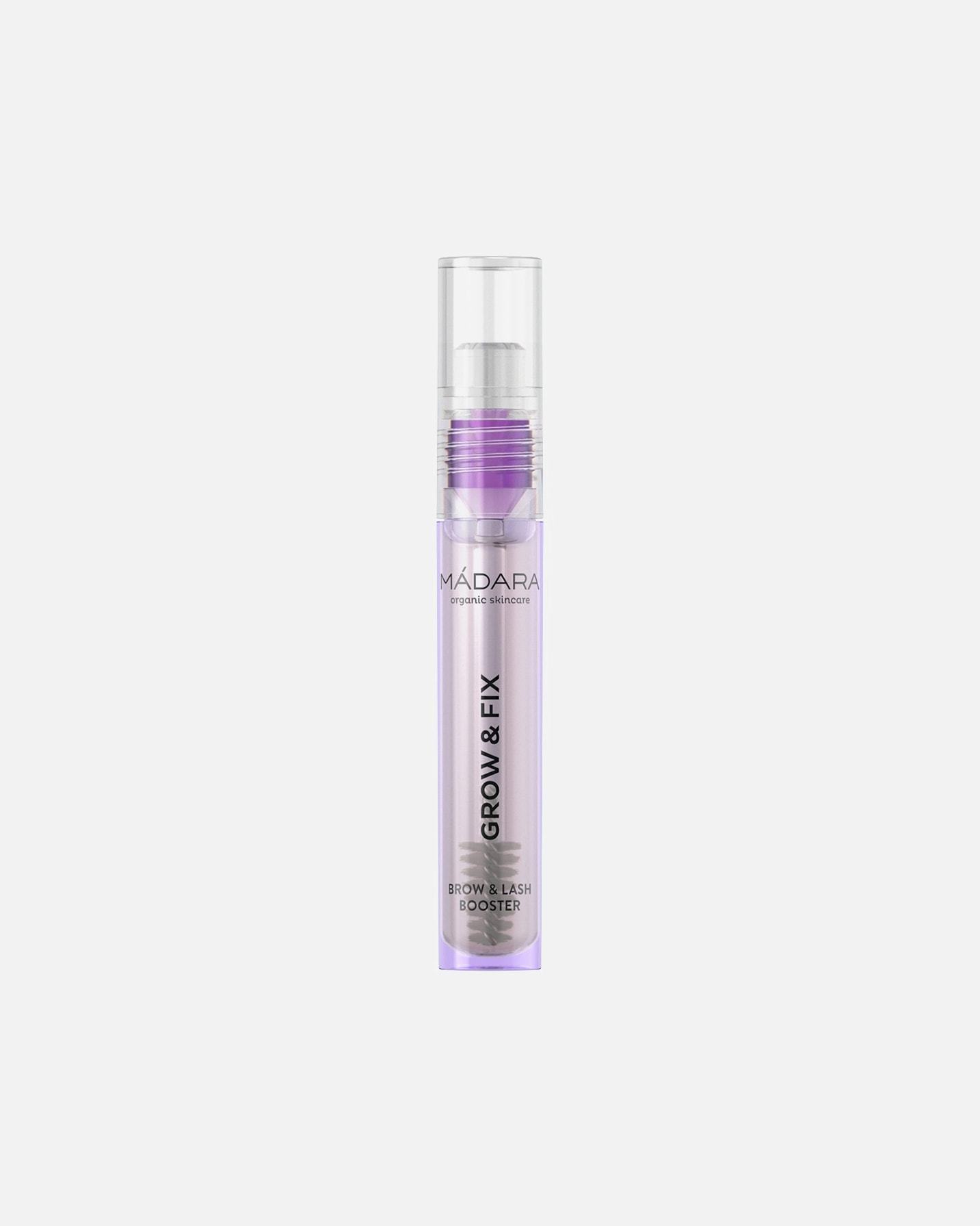 MÁDARA Gél na obočie GROW & FIX Posilňovač obočia a mihalníc - 4 ml