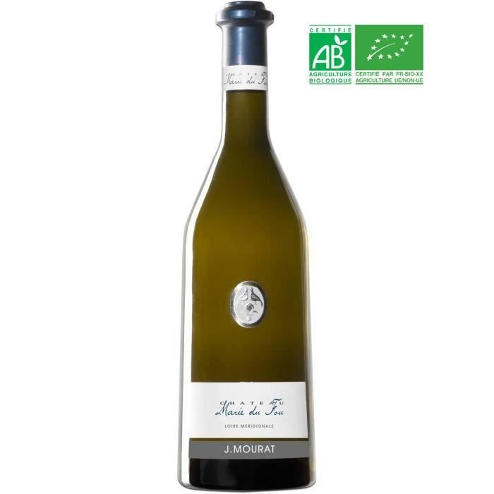 Château Marie du Fou 2023 Fiefs Vendéens - Vino blanco del Valle del Loira