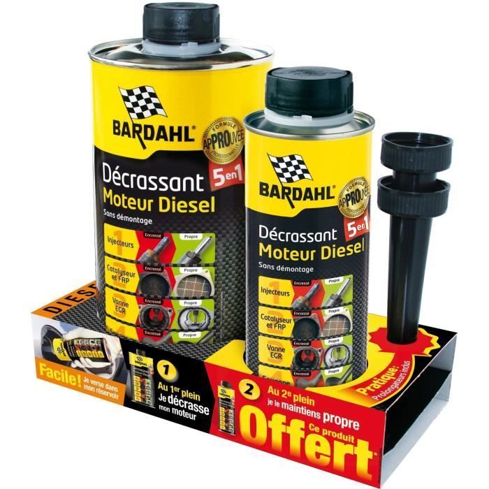 BARDAHL Diesel Engine Cleaner Pack 2020 - 1 L and 300 ml