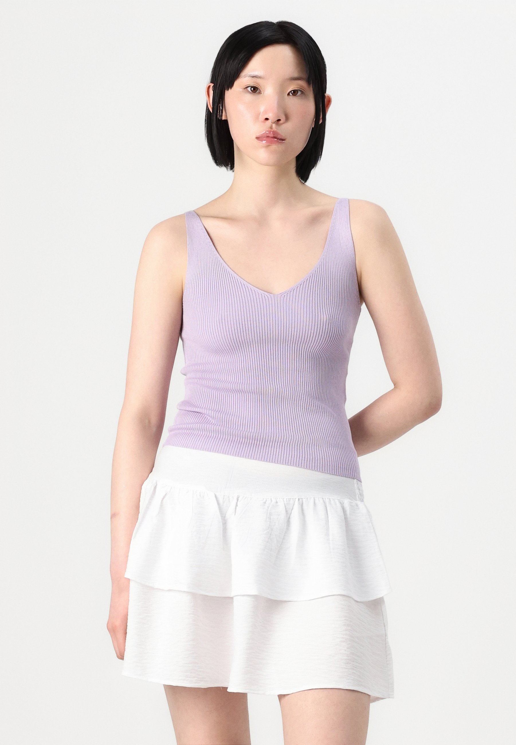JDY NANNA CHRISTMAS - Top - pastel lila