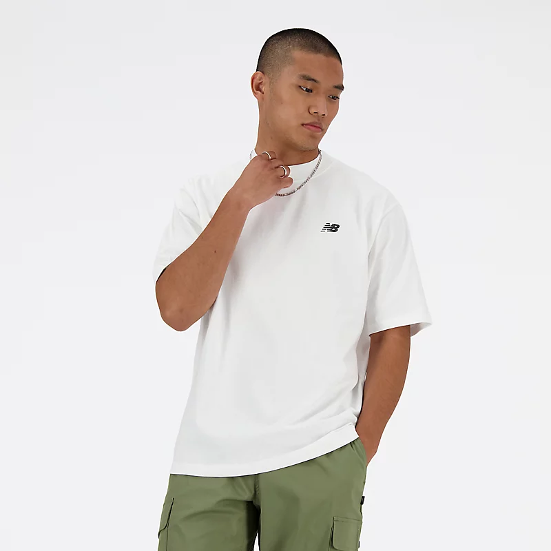 Camiseta Homme Shifted Oversized - BRANCA