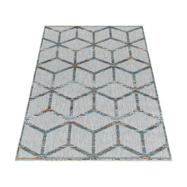 Dywan zewnętrzny Modena Romby multikolor 80 cm x 150 cm