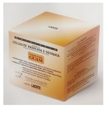 Guam zeewiermodder tegen diepgewortelde en hardnekkige cellulitis 500 g Anti-cellulitisbehandeling