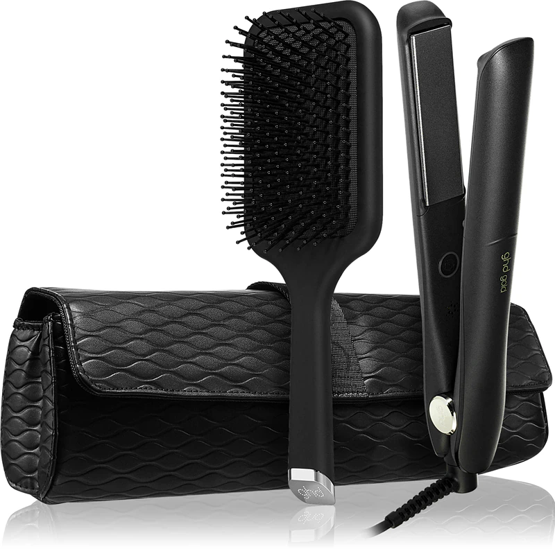 Dárková sada ghd Gold + Paddle Brush pro ženy