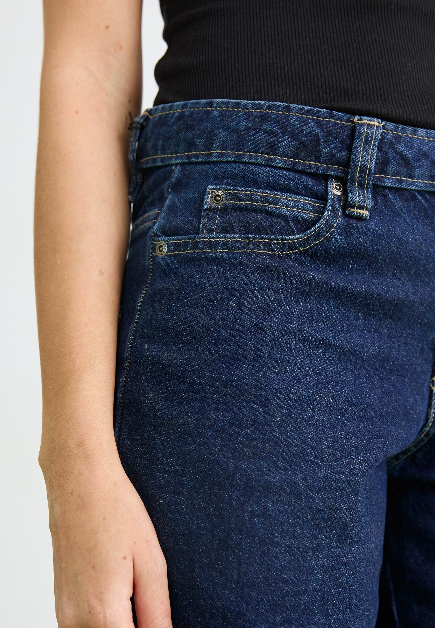 Dickies MECHANIC - Jeans dalla vestibilità comoda - indaco scuro