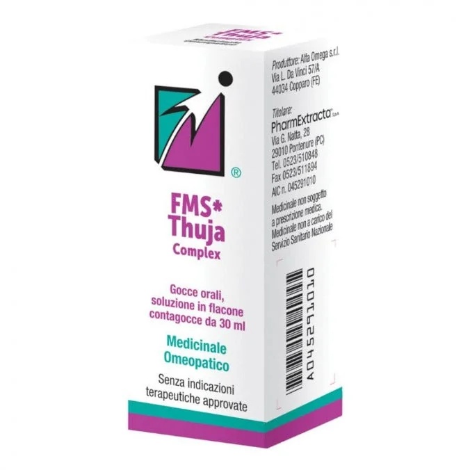 Homeopathisch middel FMS Thuja Complex Druppels 30 ml