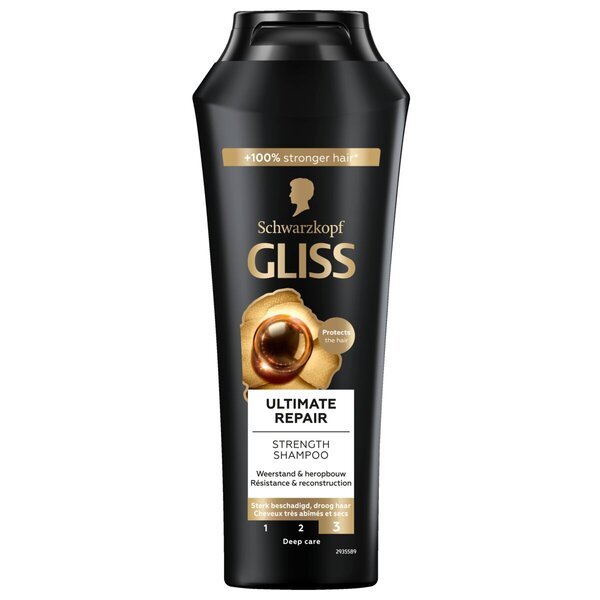Gliss Ultimate Repair šampūnas<br>250ml