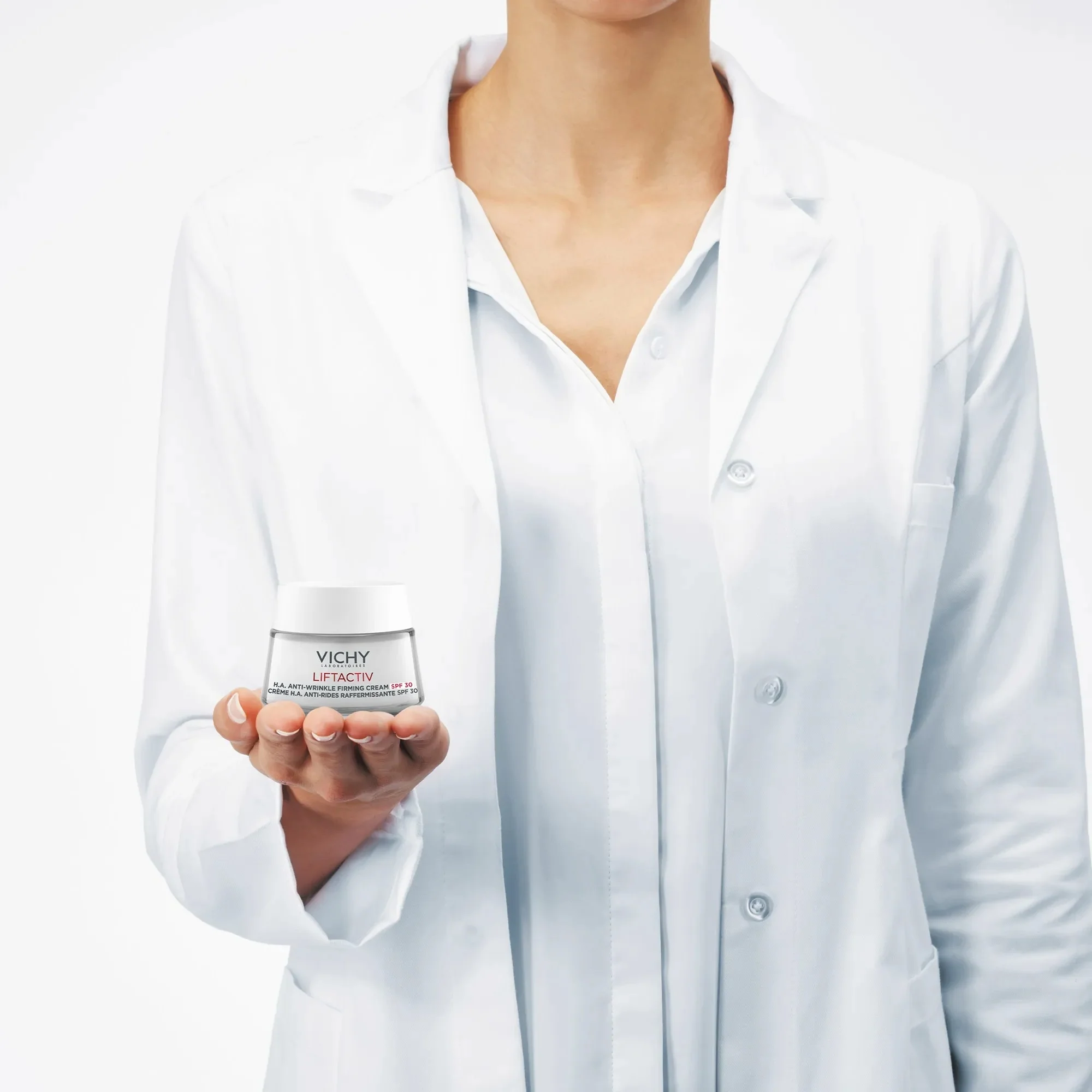 Liftactiv Liftactiv H.A. Crema Rassodante Anti-rughe SPF30 - Crema viso giorno lifting, Crema viso giorno antirughe