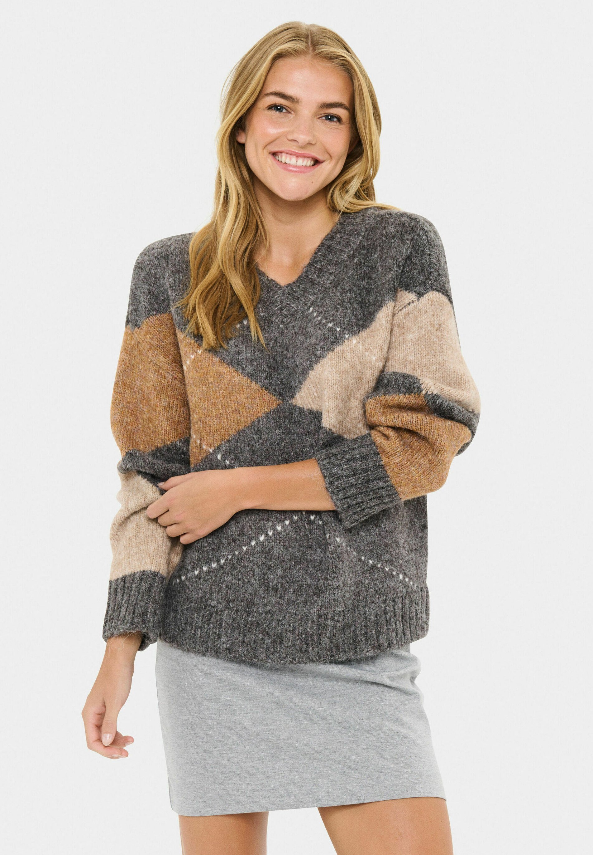 Saint Tropez MAISASZ - Jumper - schwarze Auster