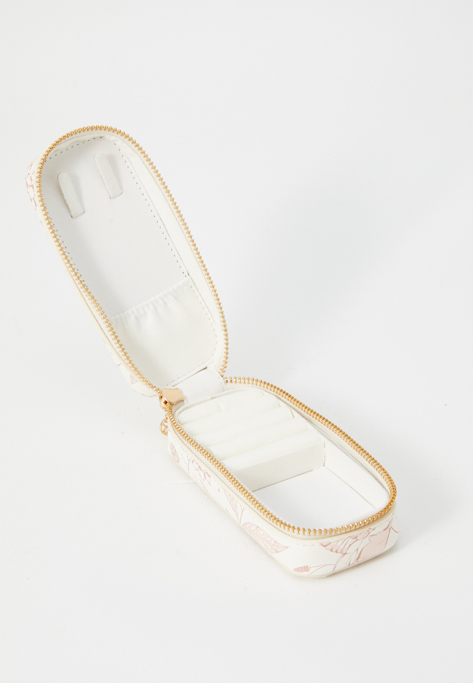 Kosmetická taška Anna Field - smetanově bílá