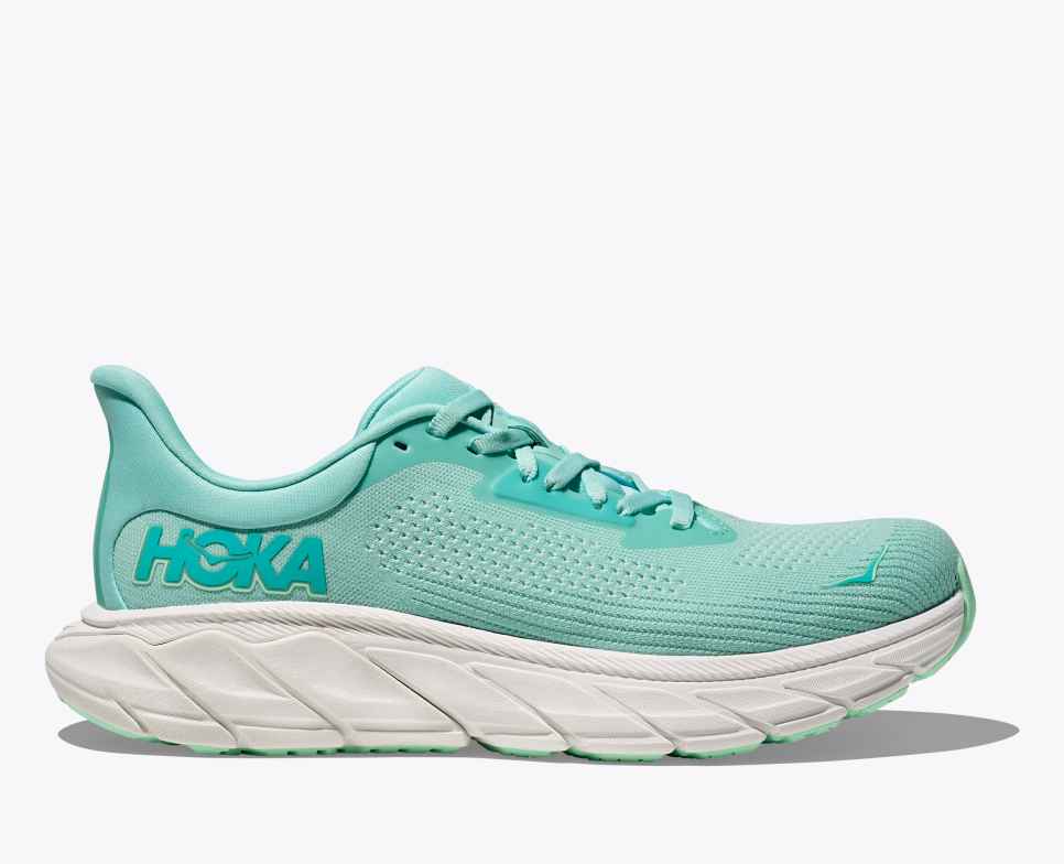 HOKA Arahi 7 Blue Spark / Schneeschmelze