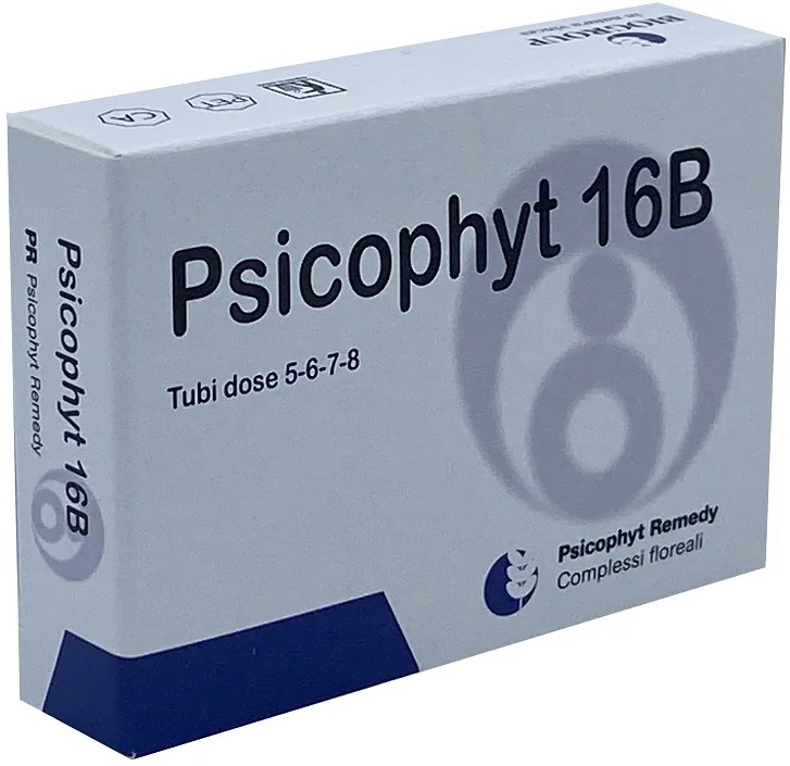 BIOGROUP Psicophyt Remedy 16B 4Tub 1.2G