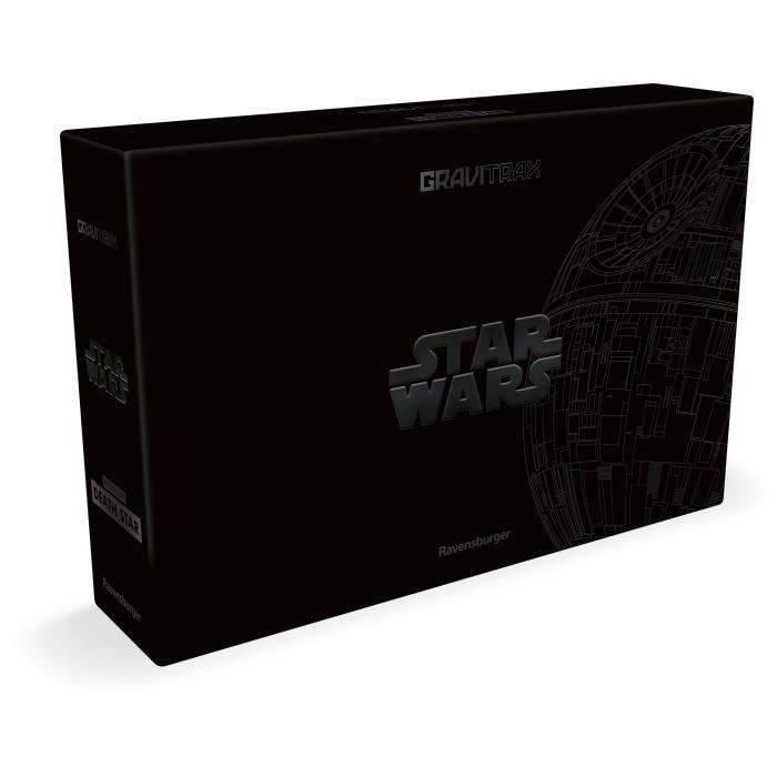 Ravensburger-Gravitrax Star Wars Set-188 piezas-Pista de canicas-Set de construcción-Pista de canicas-Para mayores de 8 años-23860