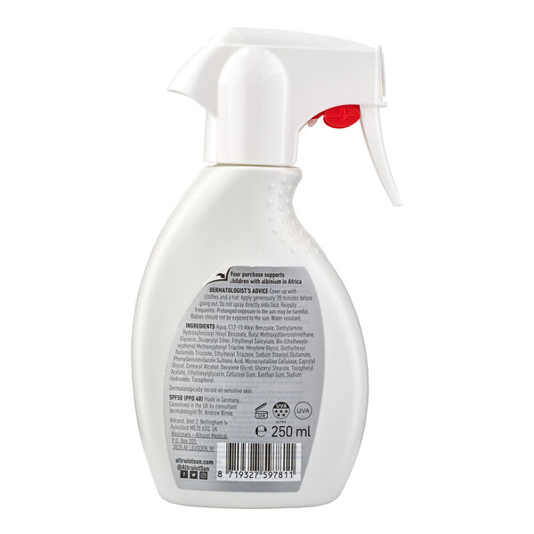 ALTRUIST Familie Zonnebrandspray SPF50 250ml