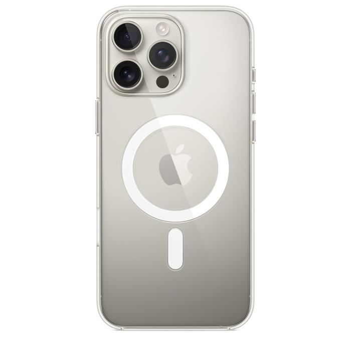 Capa transparente para iPhone 16 Pro Max da Apple com MagSafe