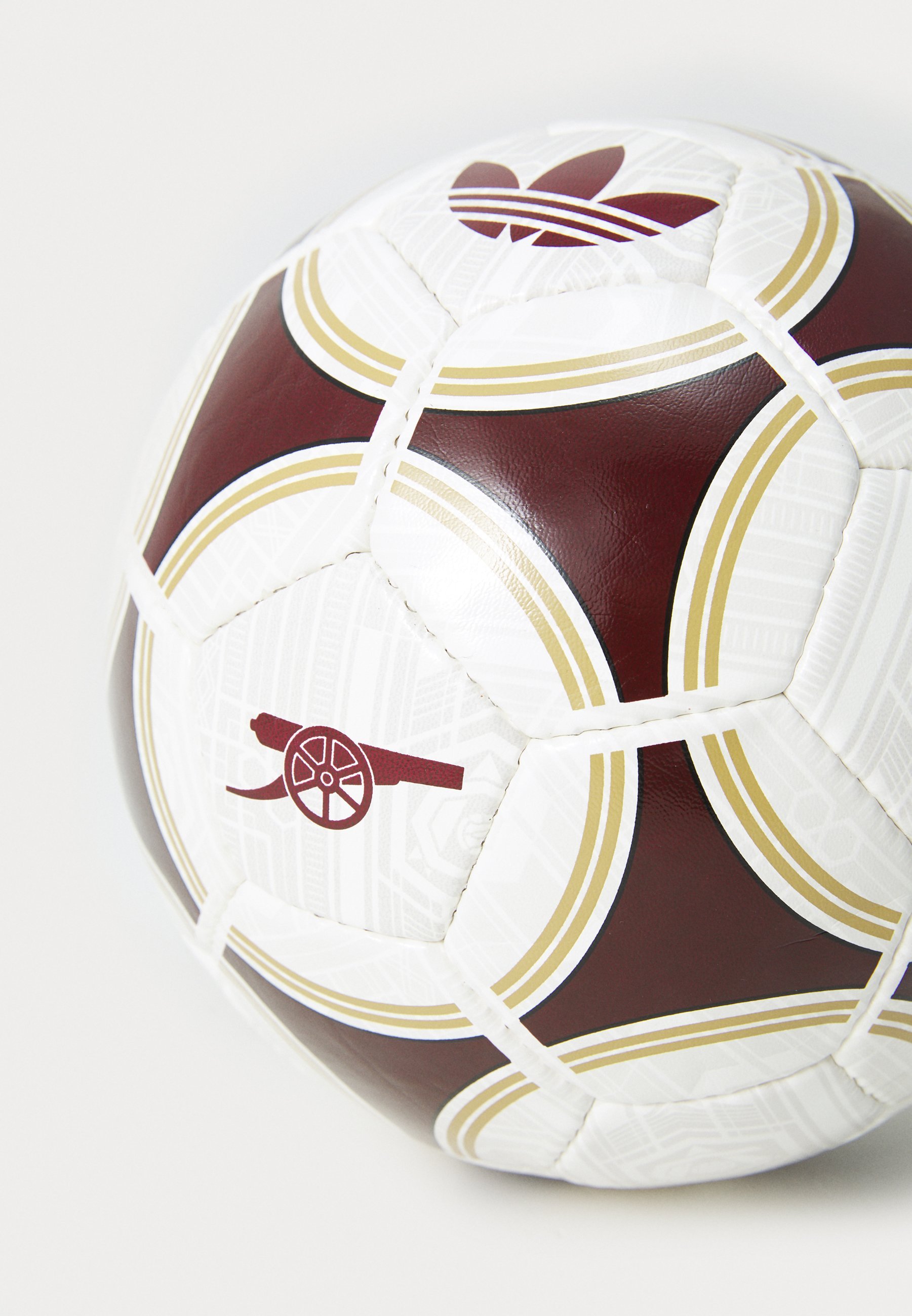 adidas Performance ARSENAL FC UNISEX - Voetbal - wolkwit/bordeauxrood/goudbeige