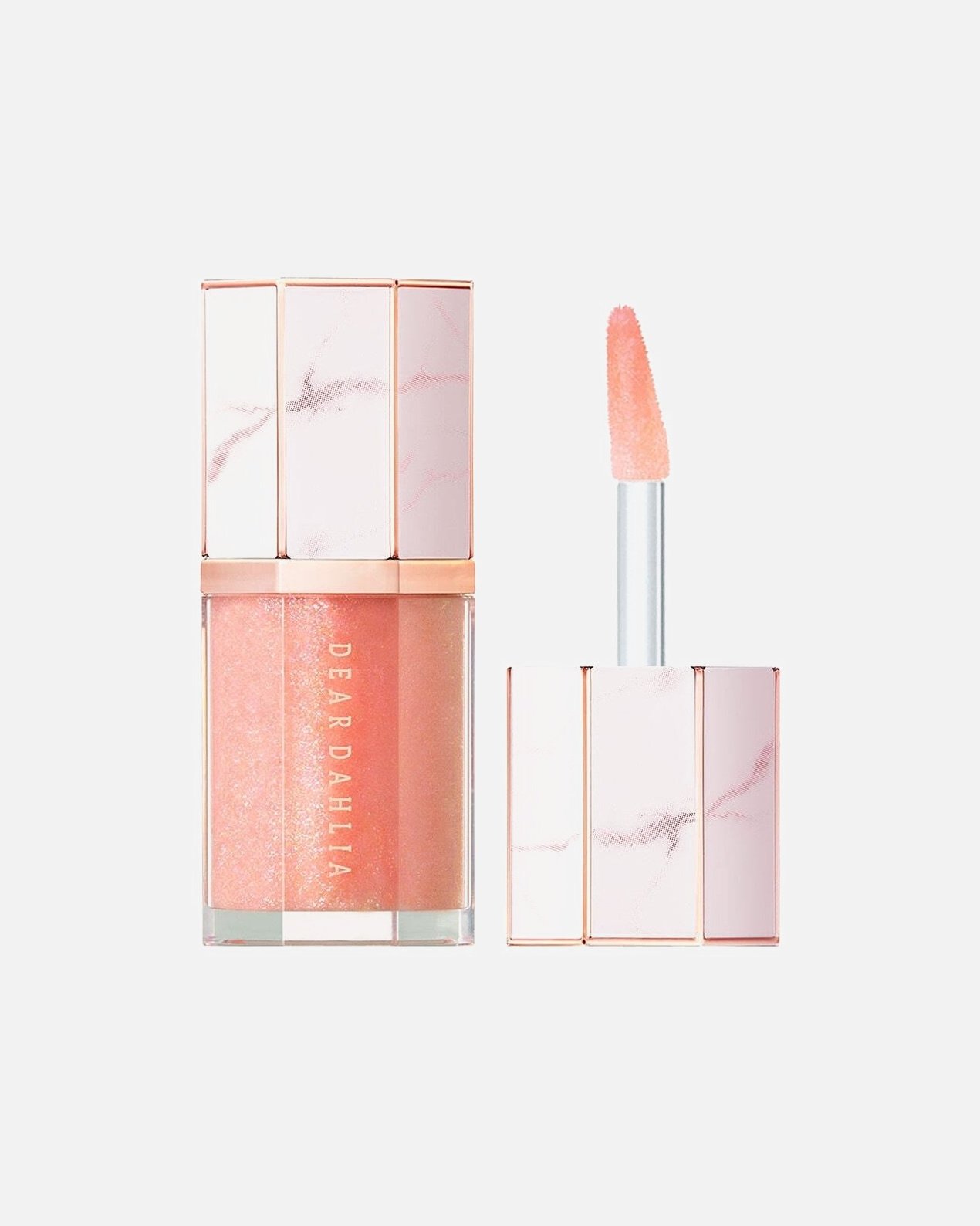 „Dear Dahlia“ lūpų blizgis „Blooming Edition Paradise Aurora Shine“ – 6,5 ml