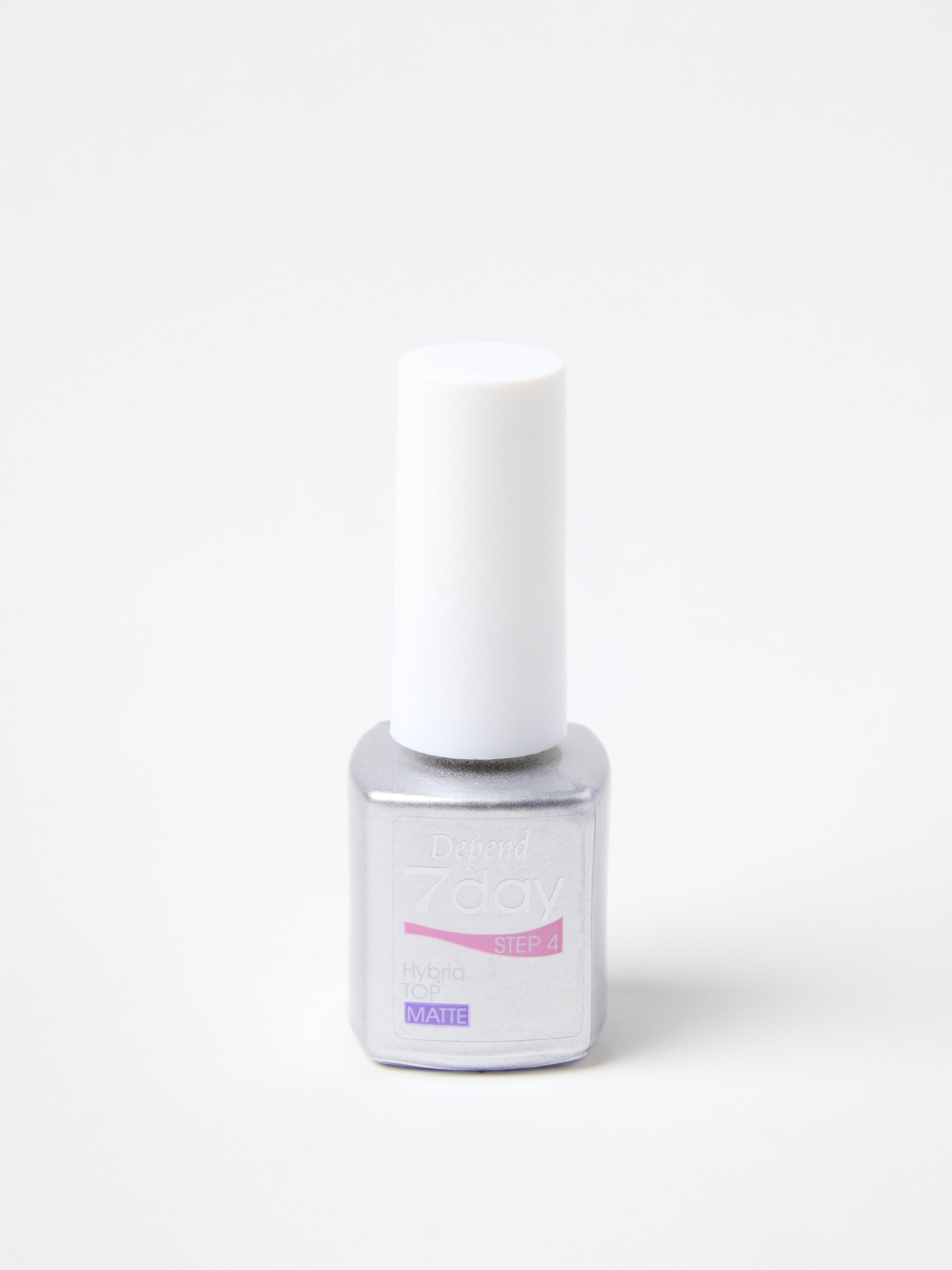 Esmalte de uñas híbrido Depend de 7 días