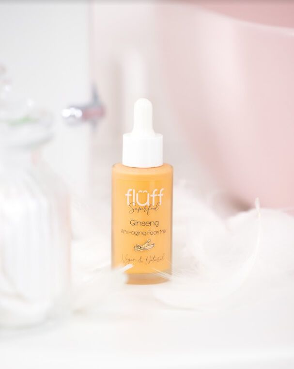 Leche facial esponjosa