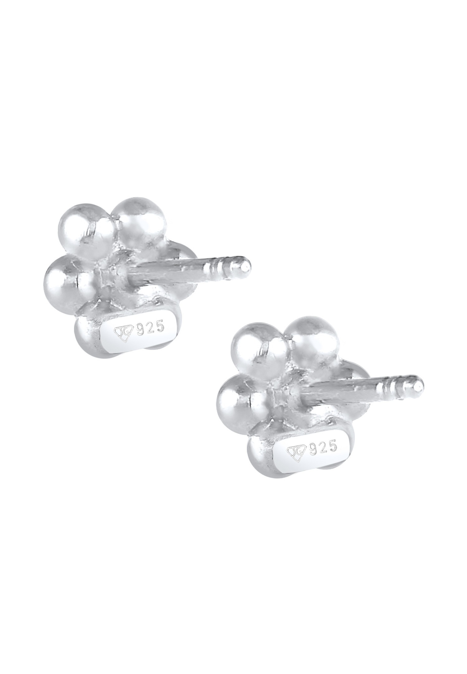 Elli Kinder Blume Floral Kristall 925 Silber