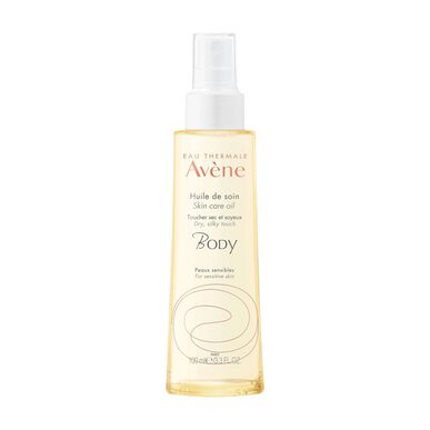 Avène Body Skin Care Oil Dry Silky Touch Nærende tørrolje for kropp, ansikt og hår 100 ml 100 ml
