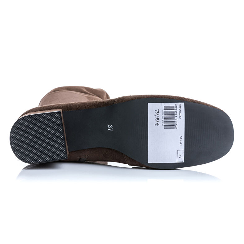 Botas marrones para mujer