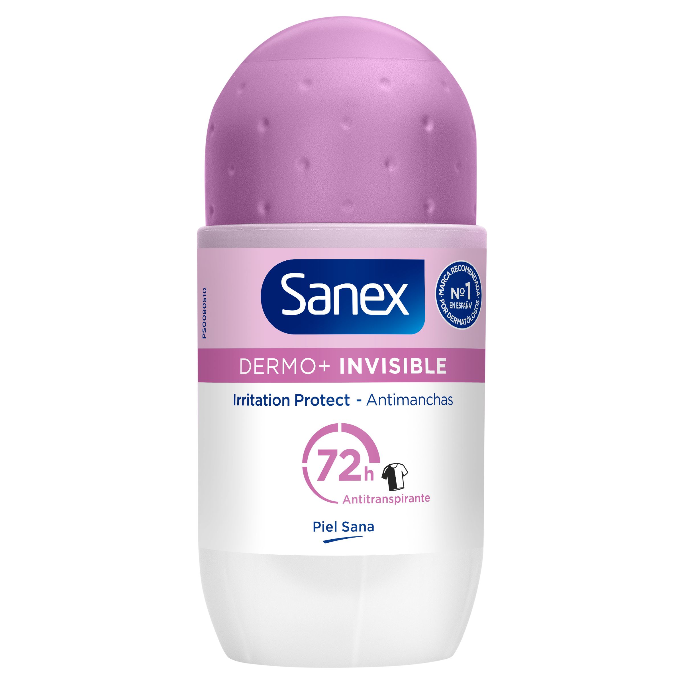 Rutulinis dezodorantas „Dermo Invisible 72h“ antiperspirantas Rutuliniai dezodorantai