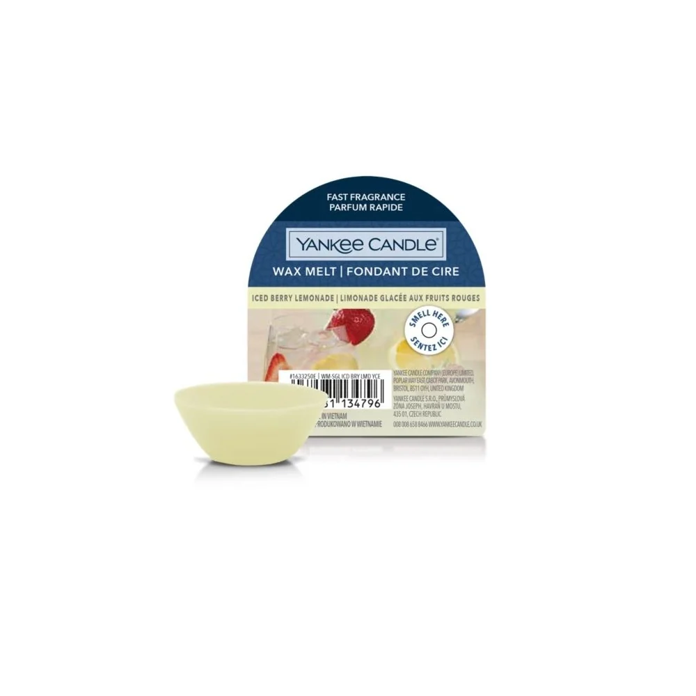 Wax Melts Iced Berry Lemonade - Candela Profumata
