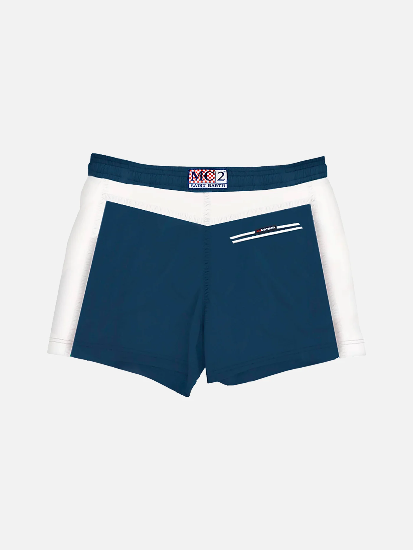 Dječji kostim s trakama i zakrpama