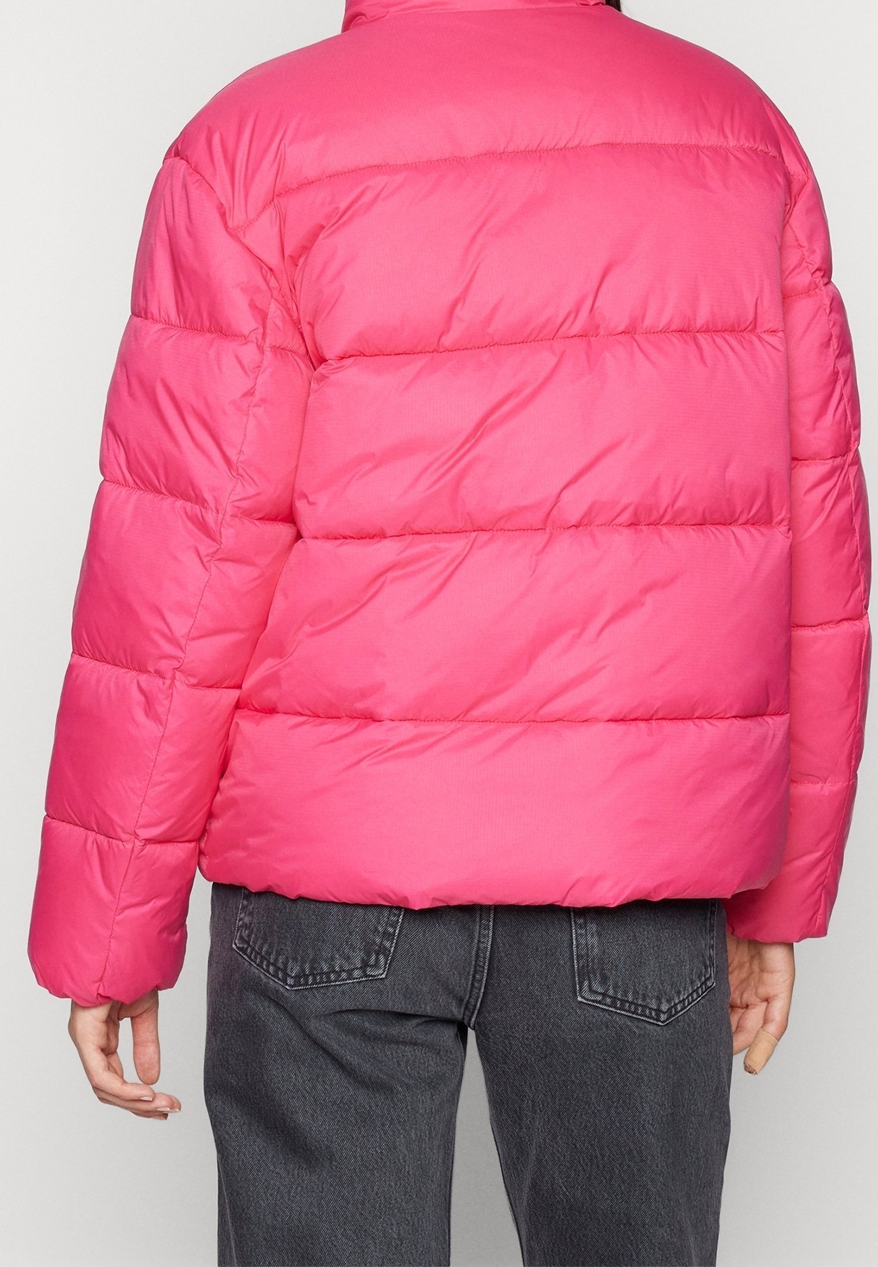 Giacca invernale Tommy Jeans - rosa