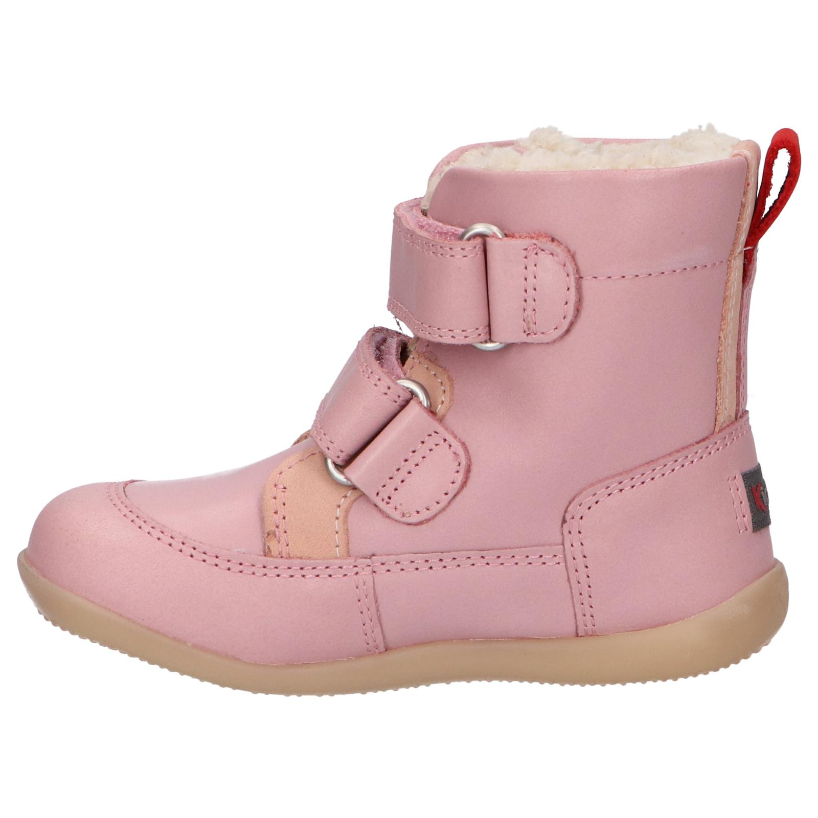  Kickers Boots 909770-10 Bamakratch Leder
