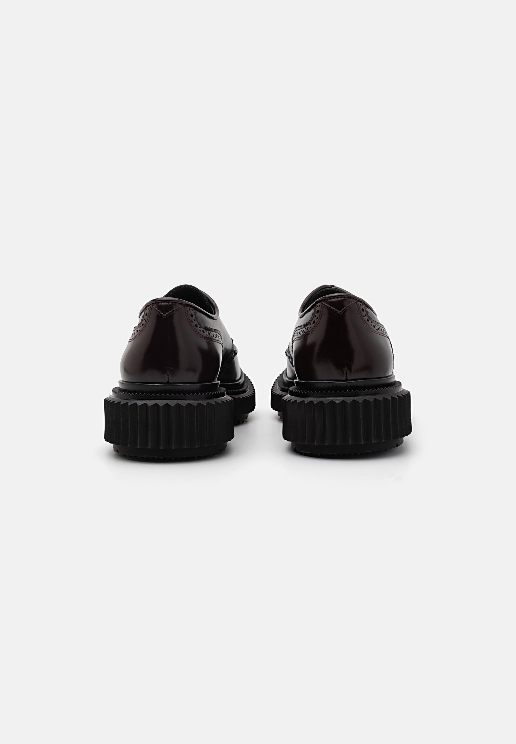 Vaarwel TYPE 213 UNISEX - Veterschoenen - zwart/bruin