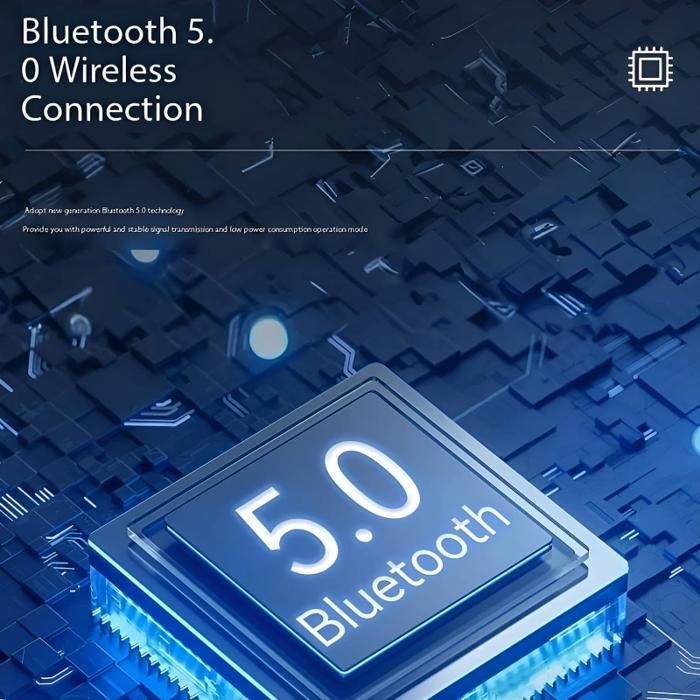 Adaptador inalámbrico para CarPlay y Android Auto, Bluetooth, Wi-Fi, conectar y usar, transmisión de voz, amplia compatibilidad.