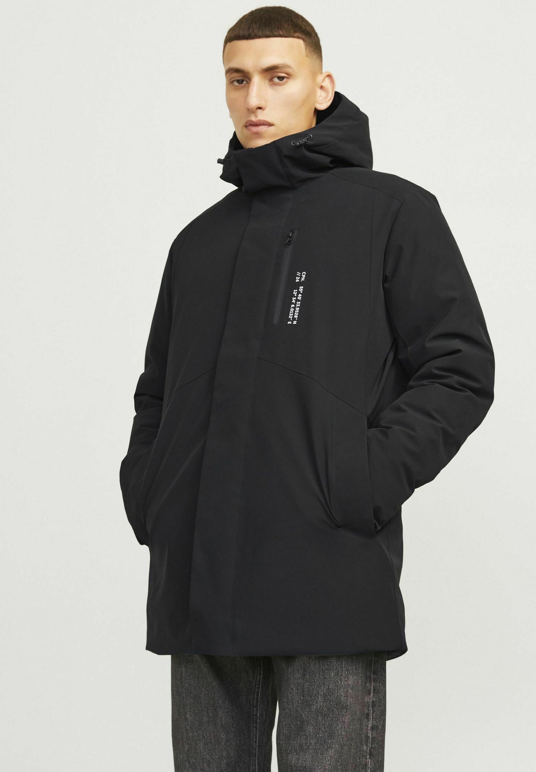 aprel CLAY - Talvitakki - black