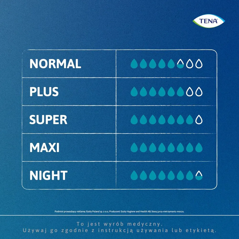 Tena Pants Proskin Plus Majtki chłonne, Rozmiar L