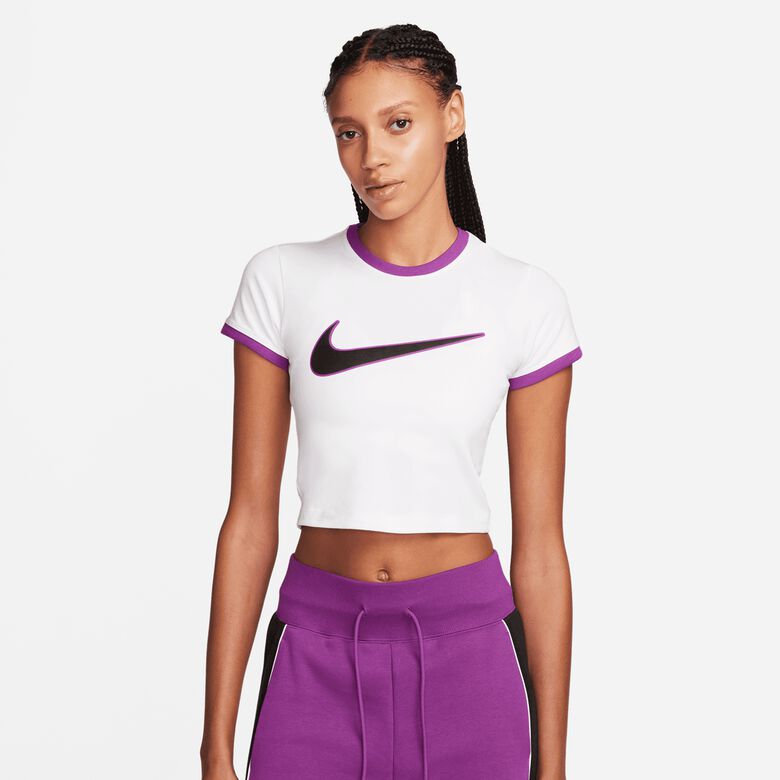 Camiseta deportiva Baby Swoosh