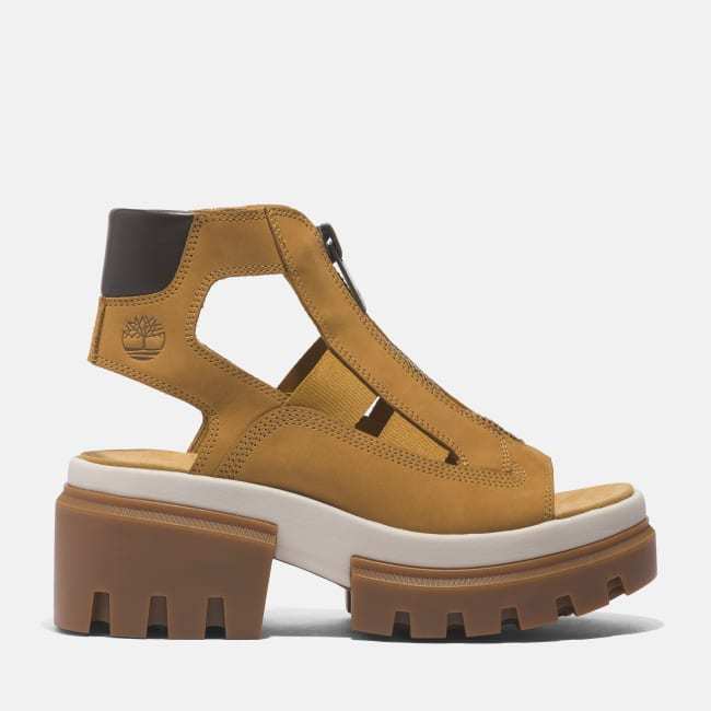 Sandalo Everleigh Gladiator da Donna in giallo
